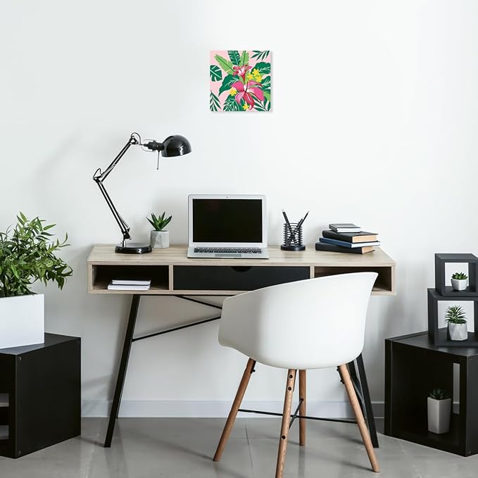 Ravensburger CreArt Tropical Plants Paint by Numbers Kit for Adults - 23518 - Painting Arts and Crafts for Ages 12 and Up