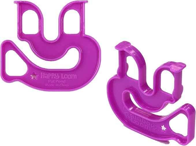 Rainbow Loom® Loomi-Pals™ Mini Combo Set, Features 60 Cute Assorted Loomi-Pals Charms,1 Happy Loom, 2100 Colorful Bands All in a Carrying Case for Boys and Girls 7+