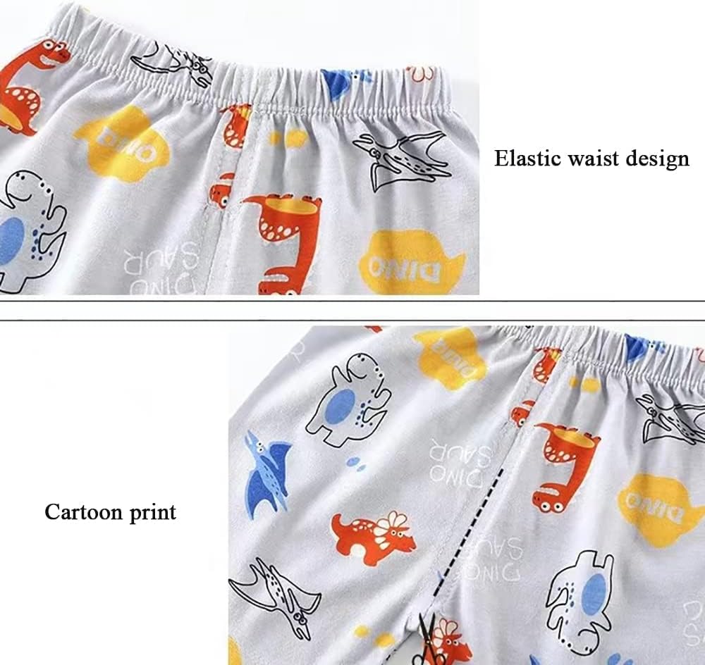 Toddler Baby Boy Clothes for 2t 3t Boys Cute Summer Short Sleeve T-Shirt Tops Shorts Clothes Sets Baby Boy Outfits