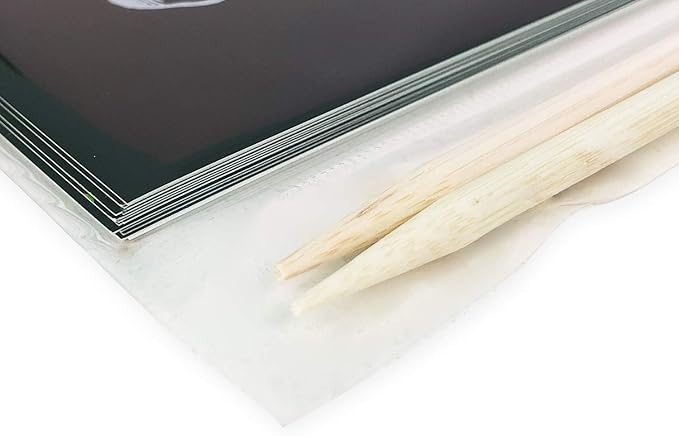 DINORY Scratch Art for Kids & Adults, Dinosaur Scratch Set 102 (10 Dinosaurs)