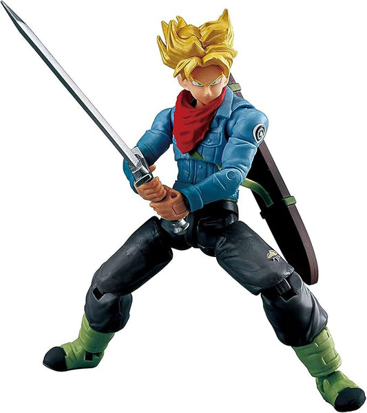 Bandai America - Dragon Ball Evolve 5 Action Figure Super Saiyan Trunks