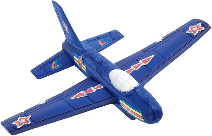 Creativity for Kids Stunt Squadron Craft Kit - Create 5 Foam Planes