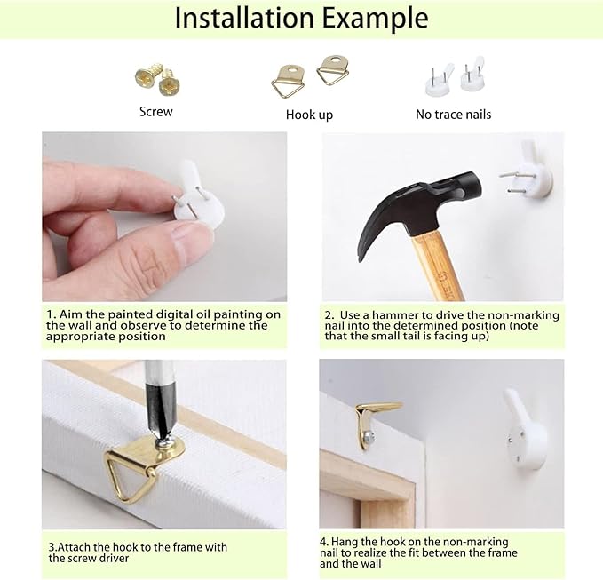 Paint by Number Kits for Adults,Kids, Beginners, with Brushes and Acrylic Pigment, 16x12 Inch Elephant - with Framed