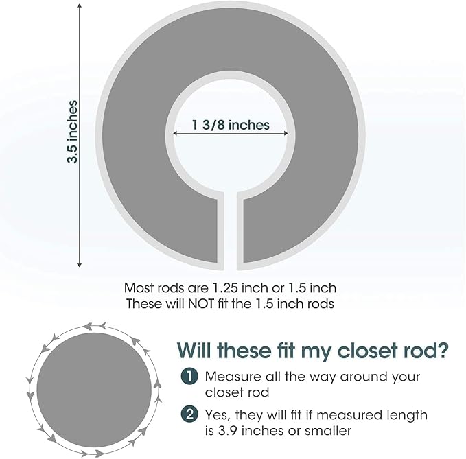 JSF Baby Nursery Closet Hangers, Ultra Thin Non-Slip and Extendable Laundry Infant Pant Hanger for Newborn Clothes 30pcs11-14 Adjustable Children Coat Hanger for Girl Boy Toddler Kids Child