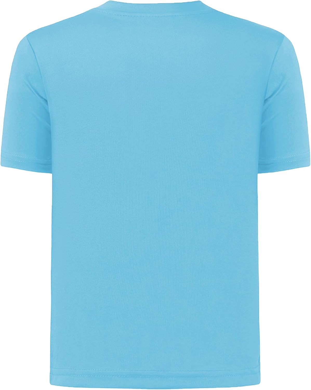 QBK 2T to Youth Neon Shirt Kids UPF 50+ Dry Fit Athletic Short Sleeve Rash Guard T Shirts for Boys Girls Sports Undershirt