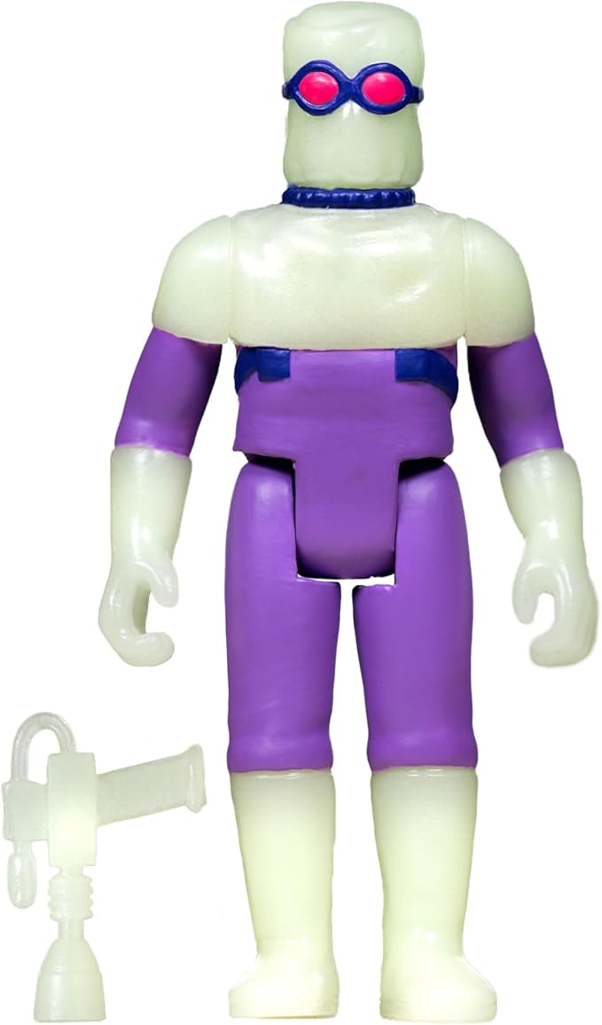 Super7 The Worst Killer Gas Phantom (Monster Glow) - 3.75" The Worst Action Figure Collectibles and Retro Toys