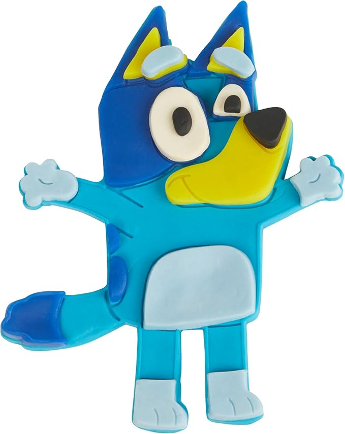 Play-Doh Bluey Make 'n Mash Costumes Playset for Kids 3 Years and Up with 11 Cans of Modeling Compound, Non-Toxic