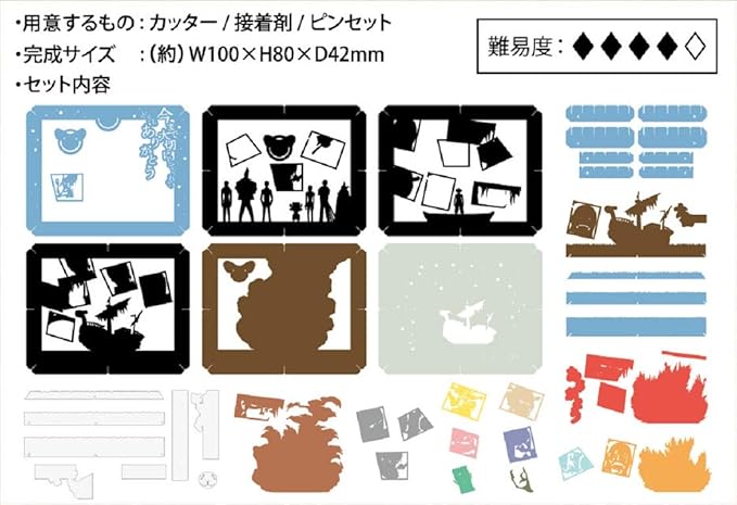 One Piece PAPER THEATER / Thank you so much for treating you PT-105
