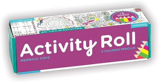 Mermaid Cove Activity Roll