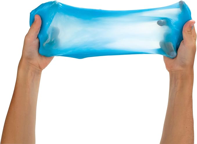 Play-Doh Slime Super Stretch 2-Pack for Kids 3 Years and Up - Purple and Blue