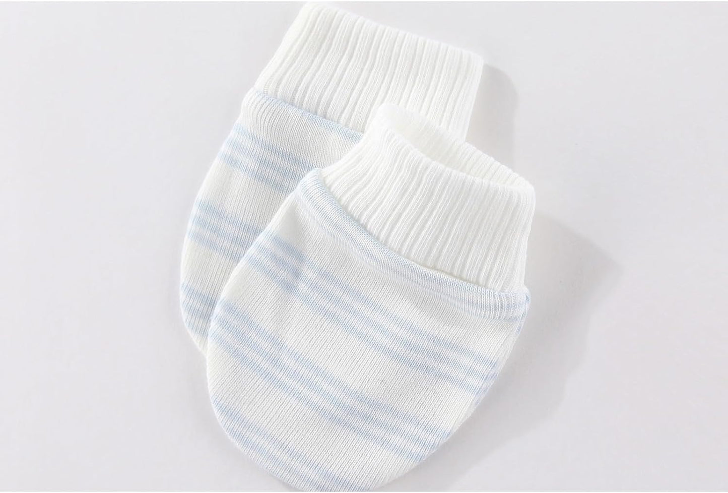 Cute Baby Girl Hats Mittens Set 10-Pack New Born Boy Caps Gloves Suit 0-6 Months Infant Accessories