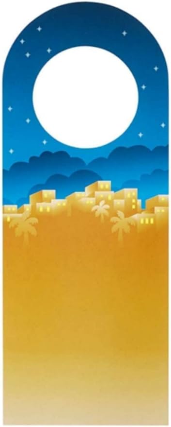 Create Your Own Nativity Christmas Hanger Craft Kit Activity, Pack of 6