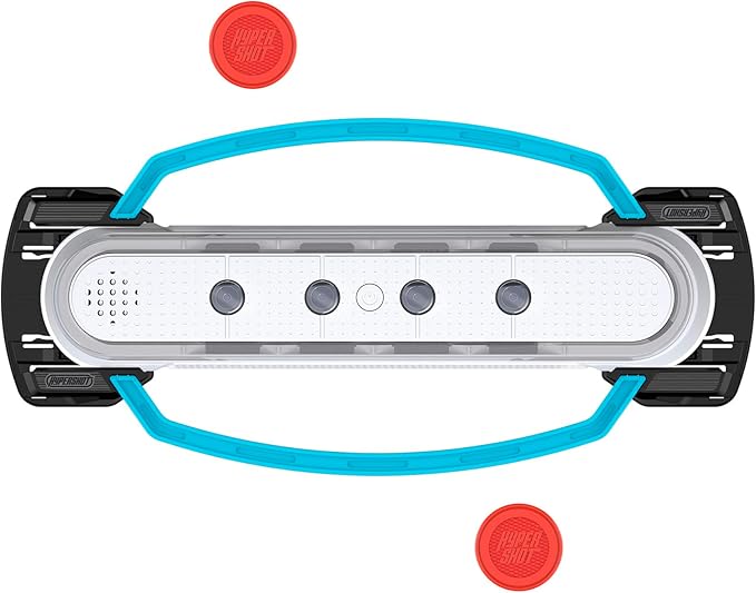 Hypershot Electronic Tabletop Hockey Game | 5 Games in 1 | Music, Lights, and Sounds | Ages 8 and Up | for 1 to 2 Players | Kids Board Games