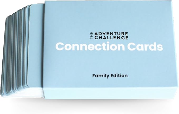 The Adventure Challenge Connection Cards - Fun Family Game