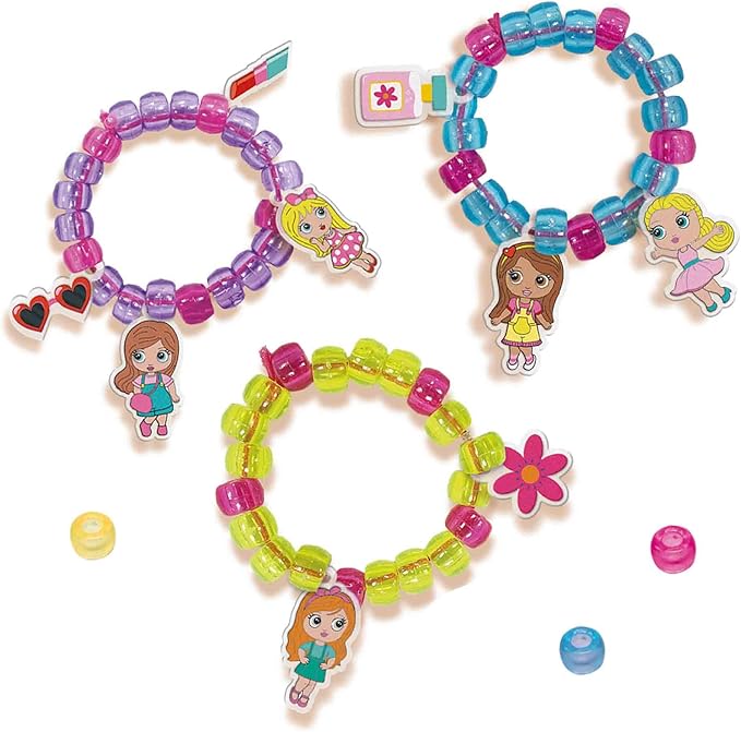 SES Creative 14744 - Glass Beads Bracelets