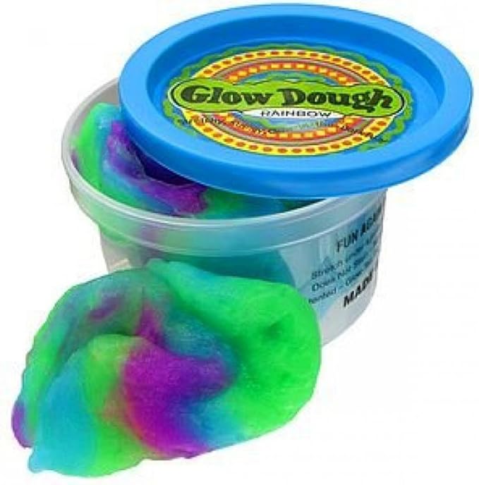 Toysmith Rainbow Glow Dough
