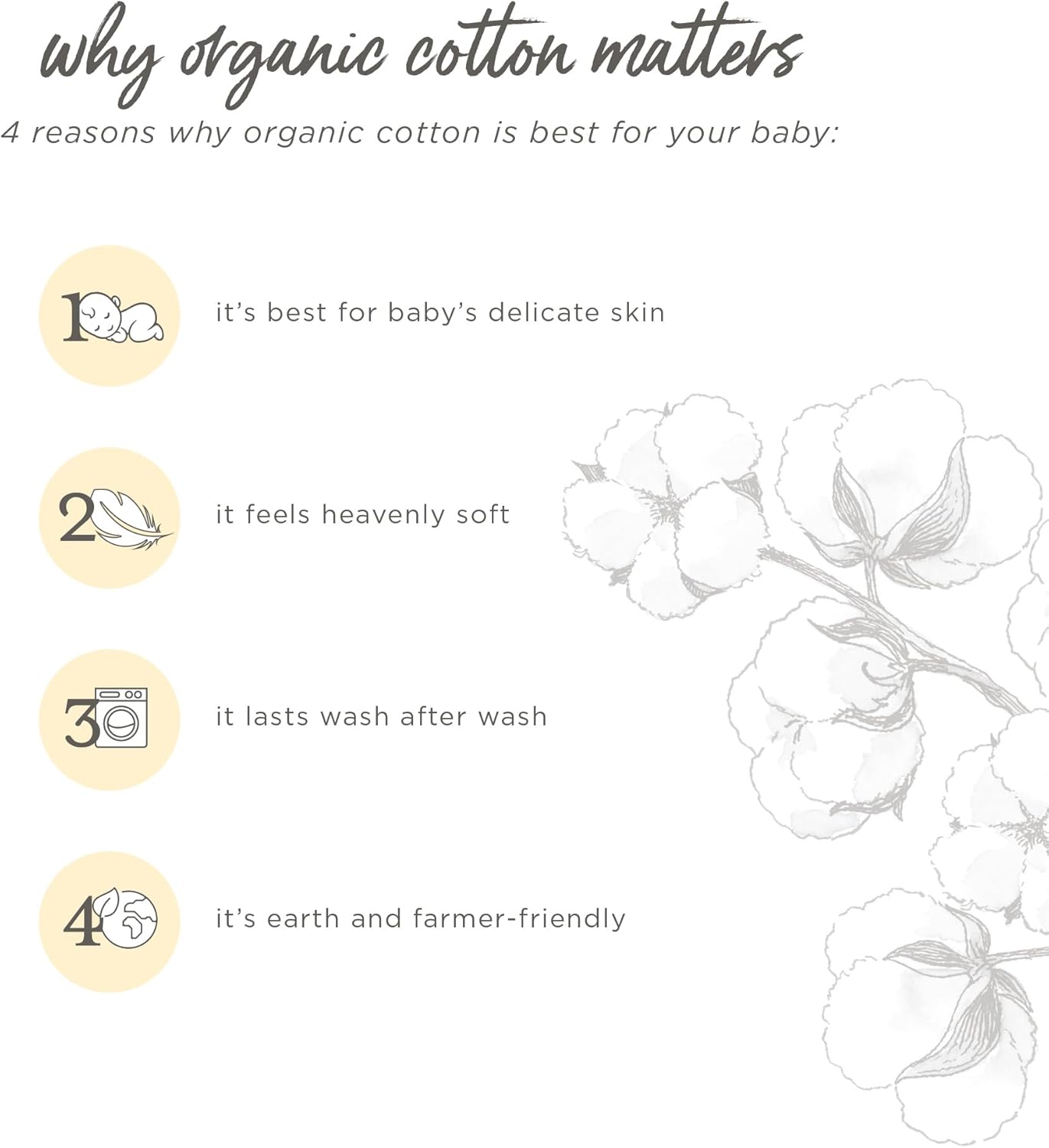 Burt's Bees Baby Baby Girls' Mittens, No-Scratch Mitts, 100% Organic Cotton, Set of 3