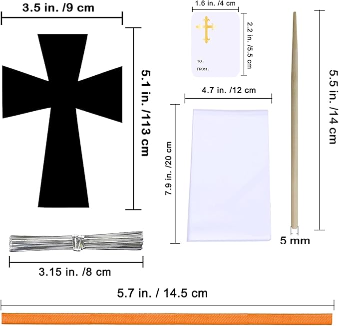 Winlyn 72 Sets 6 Styles Magic Color Scratch Cross Ornaments Craft Kits Rainbow Scratch Art Sets Scratch Paper Crosses with Scratching Tools for Kids Classroom VBS Sunday School Religious Activities