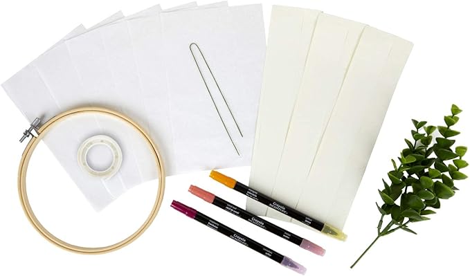 Crayola DIY Wreath, Craft Supplies, Gift for Crafters, Ages 14, 15, 16, 17