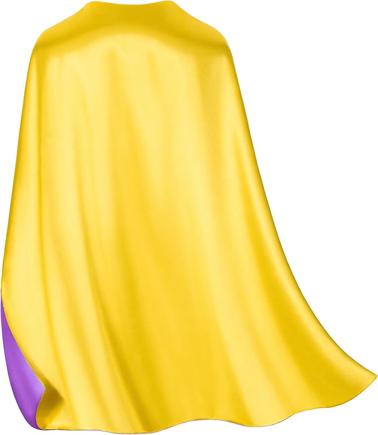 Double-Sided Superhero Capes and Masks for Kids - Perfect for Christmas, Halloween, Cosplay, and Parties
