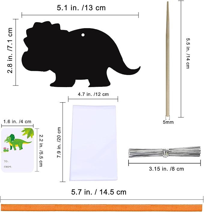 Winlyn 48 Sets 12 Styles Magic Color Scratch Dinosaur Ornaments Craft Kits Rainbow Scratch Paper Art Sets Scratch Paper Dinosaur with Scratching Tools for Kids Classroom Activities Party Favors