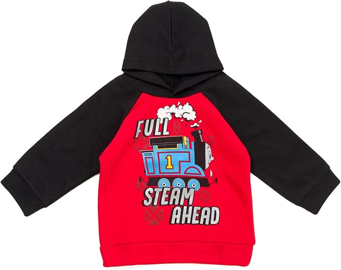 THOMAS & FRIENDS Tank Engine Baby Pullover Hoodie Infant to Little Kid