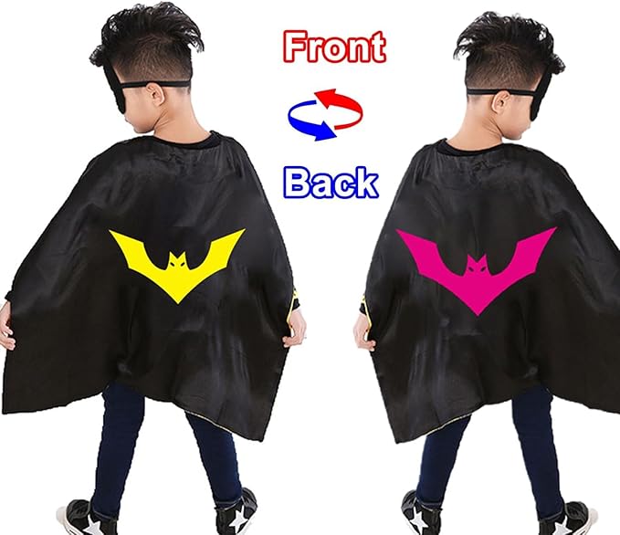 Sea cat Superhero kiddie Capes for boys and girls cosplay costumes for birthday parties