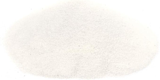 Shiny Stone Colorful Sand,Rainbow Sand,Art Sand,Colored Sand,Craft Sand,Decorative Wedding Vibrant Sand, 250g/0.55lbs/8.81oz for Kids Creativity Wedding Succulent Terrarium Vase (White)