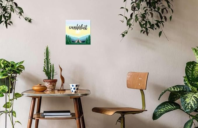 Ravensburger Wanderlust Paint by Numbers Kit for Adults - 20269 - Painting Arts and Crafts for Ages 12 and Up