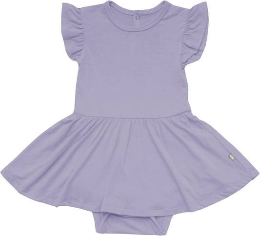 KYTE BABY Rayon Made from Bamboo Twirl Bodysuit Dress