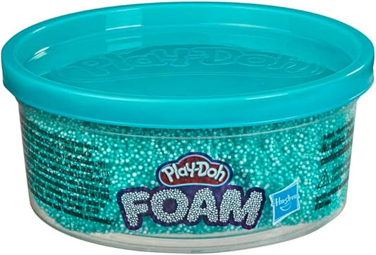 Play-Doh Foam Teal Single Can of Modeling Foam for Kids 3 Years and Up, 3.2 Ounces