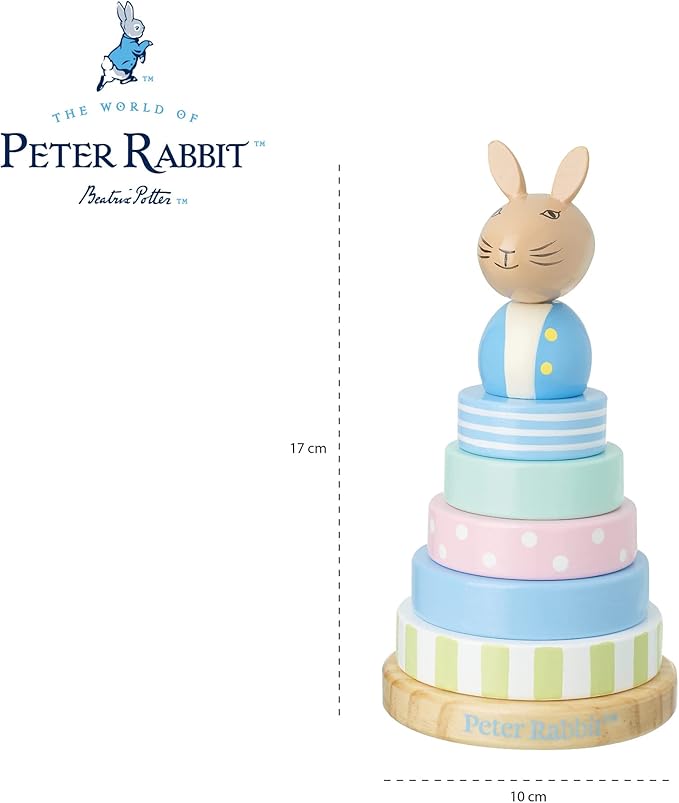 Orange Tree Toys Peter Rabbit Stacking Ring