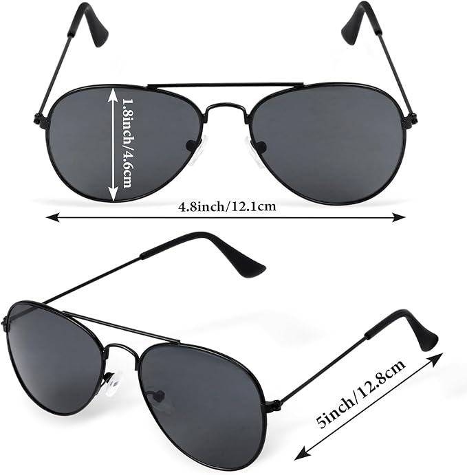 Yewong Kids Yacht Captain Sailor Costume Navy Admiral Uniform Hat Accessories Set for Halloween Birthday Boat Party