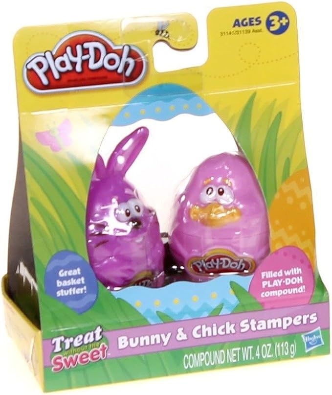 Hasbro Play-DOH Bunny and Chick STAMPERS