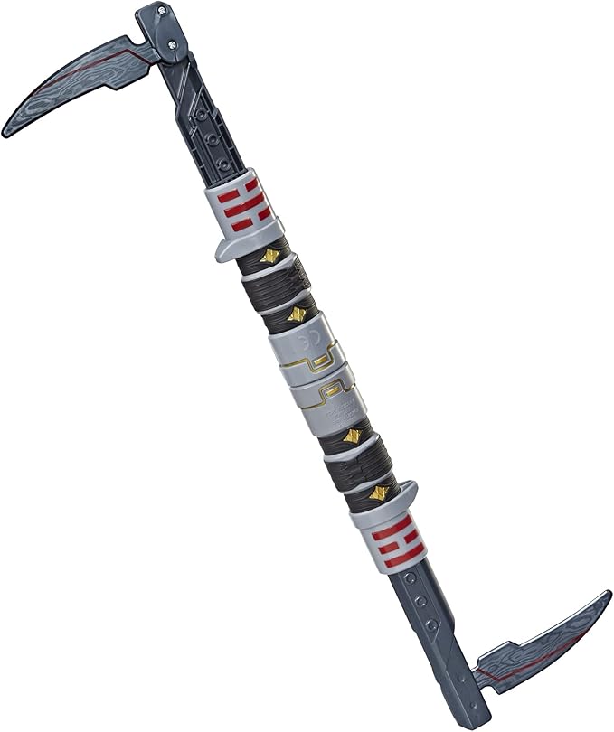 Snake Eyes: G.I. Joe Origins Ninja Strike Gear Ninja Strike Sickles with Snap Attack Action Feature, Roleplay Toys for Kids Ages 5 and Up