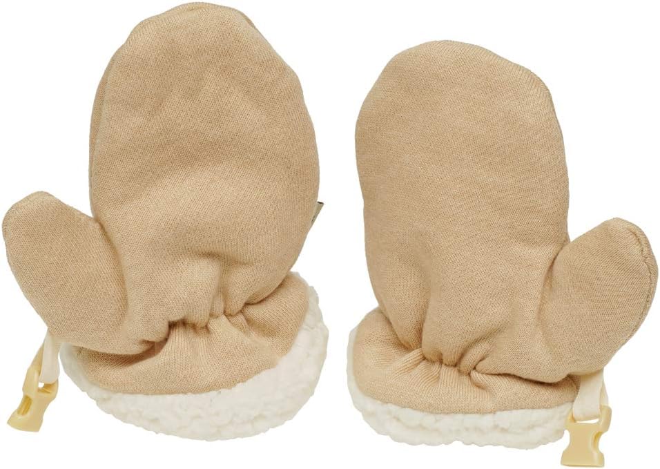 Baby Mittens Sherpa Lined Fleece 0-24 Months Winter