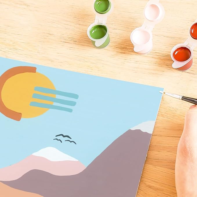 Ravensburger CreArt by The Lake Paint by Numbers Kit for Adults - 23641 - Painting Arts and Crafts for Ages 12 and Up