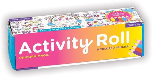 Unicorn Magic Activity Roll