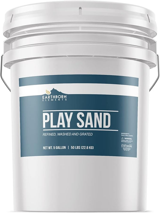 Earthborn Elements Play Sand (5 Gallon), Building & Molding, Indoor & Outdoor