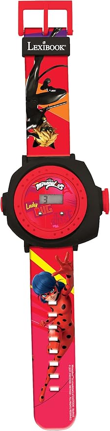 Lexibook - Adjustable Projection Watch Digital Screen - 20 Images – for Children