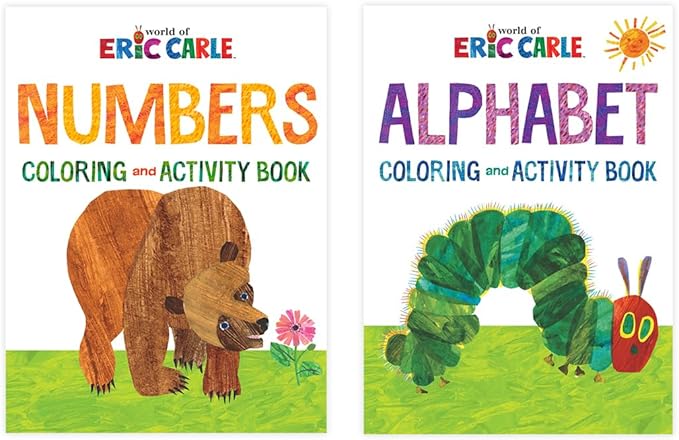 Peppa Pig Coloring Book Super Set for Kids Toddlers Bundle - 3 Pack Activity Books Featuring Dr Seuss Shop, Eric Carle, Peppa Pig (Nick Party Supplies)