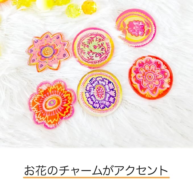 Djeco DJ09854 Abalorios Flores Beads