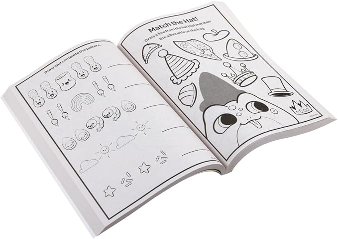 Crayola Colossal Collection of Coloring, 288 Coloring Book Pages, 2 Sticker Sheets, Coloring Book for Kids, Toddler Travel Activity, 3+