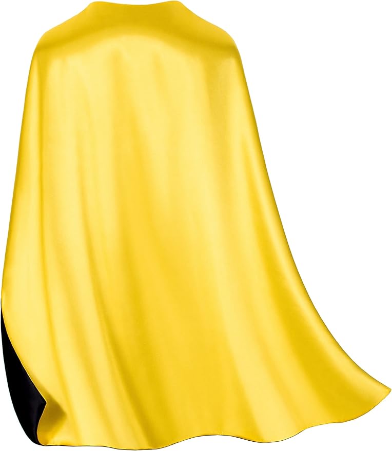 Double-Sided Superhero Capes and Masks for Kids - Perfect for Christmas, Halloween, Cosplay, and Parties