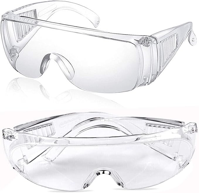 Beelittle Kids Scientist Lab Coat Costume Dress Up with Goggles ID Card Science Experiment Set for Age 3-10