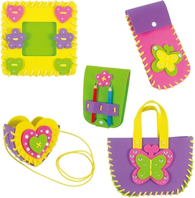 Galt Toys, First Sewing Kit for Kids, Learn to Sew DIY Craft Kit, Ages 5+