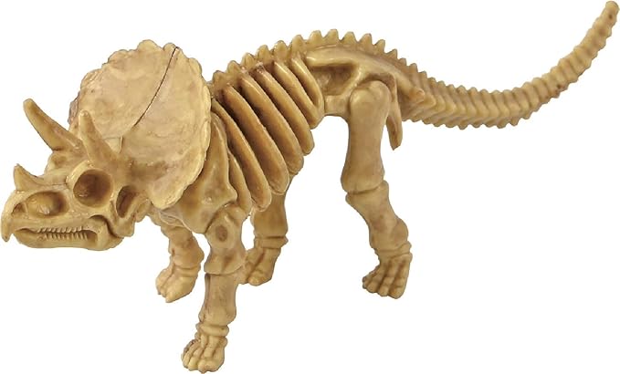 Dino Models, Clay Craft Kit - Dinosaur Arts and Crafts for Kids - Easter Gifts for Boys & Girls - Build 4 Dinos with Air Dry Magic Modeling Model Set Ages 3, 4, 5, 7, 8+ Boy or Girl