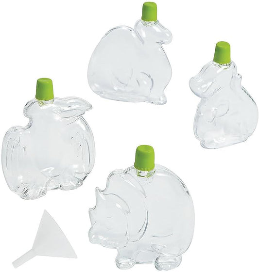 Dinosaurs Sand Art Bottle Set - Crafts for Kids and Fun Home Activities