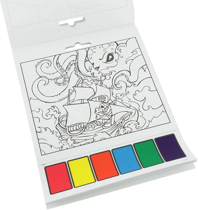 Savvi Boys Magic Paint Book, Just Add Water, 6 x 8 Inches - Styles Will Vary