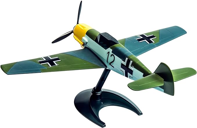 Airfix Quickbuild Messerschmitt 109 Airplane Brick Building Plastic Model Kit J6001